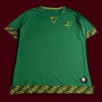 ราคา เสื้อบอลทีมชาติ JAMAICA (Away) 2016 มือสองของแท้ (24290937639)