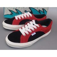 ราคา Vans Lampin Black Red Suede Japan Edition 8 US, 42 EUR 26.5 CM มือ 1 ของแท้ พร้อมกล่อง (9016509175)