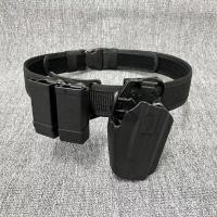 ราคา TTI Kimber G34 เข็มขัดยุทธวิธีชุด ipsc Competitive G17 19 22 P320 2011 Quick Draw (41605289023)