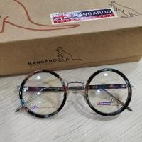 ราคา กรอบแว่นตาวินเทจ Kangaroo กลมๆ งานเก่า ออสเตรเลีย เก่าเก็บไม่ผ่านการใช้งาน ทรงสวยคลาสสิค (42159189777)