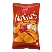 ราคา ลอเรนซ์มันฝรั่งอบกรอบรสปาปริก้า 100กรัม Lorenz Naturals Mild Paprika Potato Chips 100g. [หมายเลขบาร์โค้ด 4018077712975 ] (58112599937)