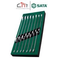 ราคา SATA ชุดประแจแหวนข้างปากตาย 19 ชิ้น No.09908 (25959628763)