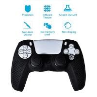 ราคา เวอร์ชันอัปเดตสําหรับ PlayStation 5 Dualsense PS5 Controller ฝาครอบซิลิโคนกันลื่นชุดเคสผิวสําหรับเครื่องชาร์จดั้งเดิม (52711151107)