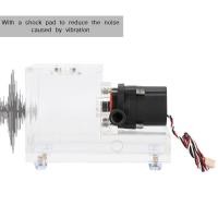 ราคา ซื้อซื้อ PC Water Full Transparent Integrated 600ML CPU Cooled อะคริลิค Cooling คอมพิวเตอร์ปั๊ม 600L/H 4 เมตรหัว (42431643693)