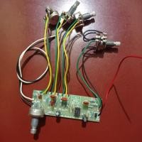 ราคา GnL BEQ3 Rev 1.0 3 Band 5 Potentiometer Bass Preamp (21233632449)