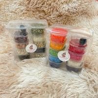ราคา ชุดธัญพืช 9 ชนิด ข้าวอักษะ 9 สี แบบกระปุกขนาด 1 ออนซ์ (20653994089)