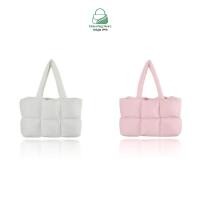 ราคา Linna กระเป๋าสะพายข้าง กระเป๋าใส่โน้ตบุ๊ค Signature Puffer กระเป๋าโท้ทใบใหญ่ ใส่Laptop/iPadได้ กระเป๋าผู้หญิง (29044691639)