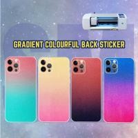 ราคา Honor X6 X6A X6b X6c X7 X7A X8 X8A X9 X9A X7b X8b X9b X7c X9c สมาร์ท 5G 3M Gradient หนังปกหลังสติกเกอร์ (43829281651)
