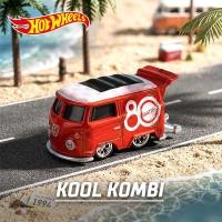 ราคา [โมเดลรถขายดี] Hotwheels Hotwheels โมเดลรถโลหะผสม Volkswagen T1 KOOL KOMBI สั้นฤดูหนาว Melon โมเดลรถของเล่น (57760106228)