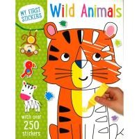 ราคา (BX) WILD ANIMALS (MY FIRST STICKERS) (53159296948)