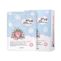 ราคา มาส์กหน้าสูตร น้ำดอกกุหลาบ Esfolio Pure Skin Rose Essence Mask Sheet 25 ml. (3332933168)