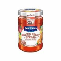 ราคา เบสท์ฟู้ดส์ แยมผลไม้รวม Best Foods Mixed Fruit Jam 340g. (54609437534)