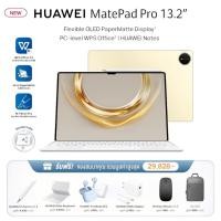 ราคา HUAWEI MatePad Pro 13.2 PaperMatte Edition 12+512GB จอภาพFlexeble OLED Fullview ปี 2025 (28479656930)