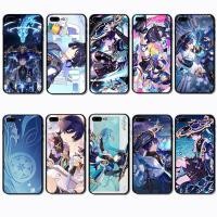 ราคา IPhone 5 5S 6 6S 7 8 Plus Scaramouche เคสโทรศัพท์ TPU ขอบสีดํา | ยืดหยุ่น กันกระแทก & ไม่เหลือง (57808407749)