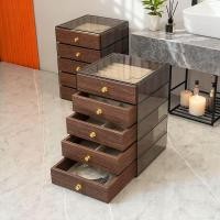ราคา กล่องใส่เครื่องประดับไม้ กล่องใส่เครื่องประดับขนาดใหญ่ กล่องใส่แหวน สามารถเก็บสิ่งของได้ สไตล์วินเทจ ดูสวยงามบนโต๊ะ (57955392983)