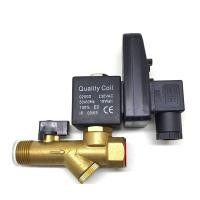 ราคา Pro-S RPT16-04B-AC220V 2/2 way Timer Drain Valve พร้อมบอลวาล์ว 2/2 ทาง และ Y-trainer (51360087968)
