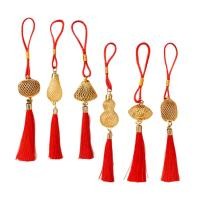 ราคา [Lszcx6l] จี้โคมไฟน้ําหนักเบาโลหะผสมแขวนตาข่ายพู่ตกแต่งสําหรับ Lunar New Year Home Office Party Celebration (50758781384)
