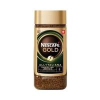 ราคา เนสกาแฟ โกลด์ ออลอิตาเลียนากาแฟสำเร็จรูปขวด Nescafe Gold All Italiana 200g. (49261700327)