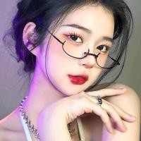 ราคา (เลนส์ไม่มี)แฟชั่นครึ่งกรอบตกแต่งแว่นตาคอสเพลย์แว่นตา (54308702881)