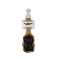 ราคา INSTANT DENPASAR MINISO Hairbrush Miniso Comb Anti-Tangle หวีผมหวีไม้ (57011216175)