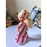ราคา มือ 2 บาร์บี้ Mattel Barbie Kelly Club Doll Peppermint Kelly Christmas Holiday 5" (28165229190)