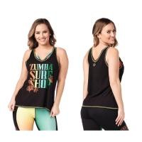 ราคา Zumba Surf Shop Tank (เสื้อกล้ามออกกำลังกายซุมบ้า) (7754684674)