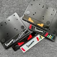 ราคา ขายร้อน VESPA ผู้ถือป้ายทะเบียน GTS300 กรอบป้ายทะเบียน 6 วัน GTV ฤดูใบไม้ผลิ 150 Sprint 150 Universal ผู้ถือป้ายทะเบียน (44431623126)
