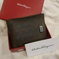ราคา กระเป๋าสตางค์ใบสั้น Ferragamo (2343746632)