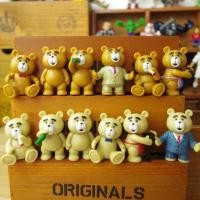 ราคา โมเดล หมี ted PVC สูง 5.5 ซม. (604255388)
