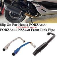 ราคา Slip On For Honda FORZA300 FORZA350 NSS350 FORZA 300 350 2018 - 2020 2021 Motorcycle Exhaust Escape (53404673364)