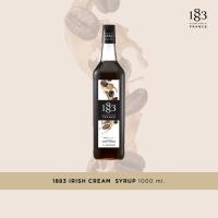 ราคา 1883 น้ำเชื่อมกลิ่นไอริช ครีม | IRISH CREAM SYRUP 1000 ml. (SKU 1721) (7139415698)