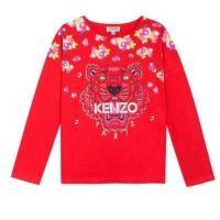 ราคา READY TO SHIP • KENZO long sleeve t-shirt (kid’s size)**สินค้าแท้100% (19376205218)