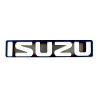 ราคา แผ่นเพลทครอบโลโก้ แผ่นสแตนเลส ครอบโลโก้กระจังหน้า "Isuzu" สีไทเทเทียม รุ้ง สำหรับ Isuzu D-Max, Mu-x ปี 2012-2019 (6327692000)