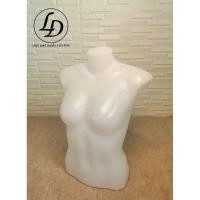 ราคา หุ่นพลาสติกตั้งโต๊ะผู้หญิง หุ่นครึ่งตัวหญิง (3056153208)