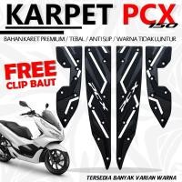 ราคา Pcx 150 พรมมอเตอร์ไซค์ / Pcx 150 พรม / Pcx 150 พักเท้า / PCX 150 เสื่อเท้า (50059412422)