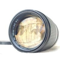ราคา เลนส์มือหมุน Canon FD 135mm f2.5 (22) Mount FD Tele Portrait (26414817455)