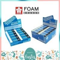 ราคา ยางลบโฟม SAKURA Foam Eraser ยกกล่อง (15798404341)