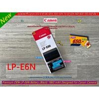 ราคา Canon LP-E6N แบตเตอร์รี่กล้อง Canon EOS R 5DS 5DSR 5D4 5D3 5D2 7D2 7D 6D2 6D 90D 80D 70D 60D DS126601 มือ 1 พร้อมกล่อง (23751042085)