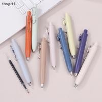 ราคา [TG1] Uniball One 0.5mm Mini Poet Pen Qui Dry Waterproof Portable Gel Ink Pen [TH] (53712255550)