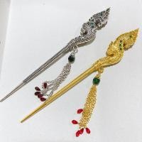 ราคา ปิ่นปักผมพญานาค ประดับพลอย (7119201300)