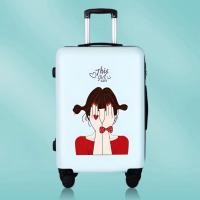 ราคา กระเป๋าเดินทาง 24 นิ้ว ลาย การ์ตูน (54706054437)