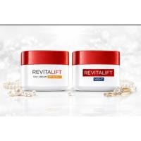 ราคา แพ็คคู่#Loreal ลอรีอัล ปารีส รีไวทัลลิฟท์ เดย์ครีม ครีมลดริ้วรอย 50มล. (10620662968)