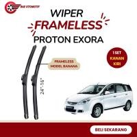 ราคา Proton Exora Soft Frameless Wiper รุ่นใบมีดไร้กรอบ ป้องกันรอยขีดข่วน 1 ชุด ขวาและซ้าย (51159417975)