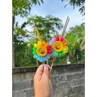 ราคา ธูปเทียนปักกระทงสีรุ้ง (44171399952)