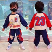 ราคา [ML] ชุดเสื้อผ้าเด็กผู้ชาย ลายอุลตร้าแมน แฟชั่นฤดูใบไม้ผลิ ฤดูใบไม้ร่วง 90-140 ซม. (22381079355)