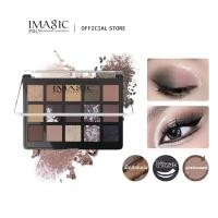 ราคา Imagic พาเลทอายแชโดว์เม็ดสีสูง 15 สี Palette Eye Long Lasting Makeup Eye Matte & Pearlescent Shadow (26709411032)