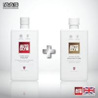 ราคา Autoglym Super Resin Polish 500 ml. + Extra Gloss Protection 500 ml. (16858257503)