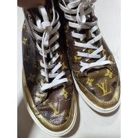 ราคา รองเท้าหุ้มข้อ Louis size37 ของแท้100% (11331341275)