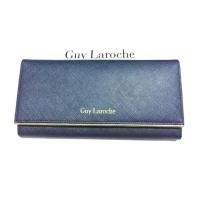 ราคา กระเป๋าสตางค์ใบยาว Guy Laroche สีน้ำเงิน (143172974)