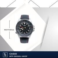 ราคา นาฬิกาข้อมือ casio รุ่น MTP-SW320L-1AVDF , MTP-SW320L-2AVDF , MTP-SW320L-7AVDF (1271513406)